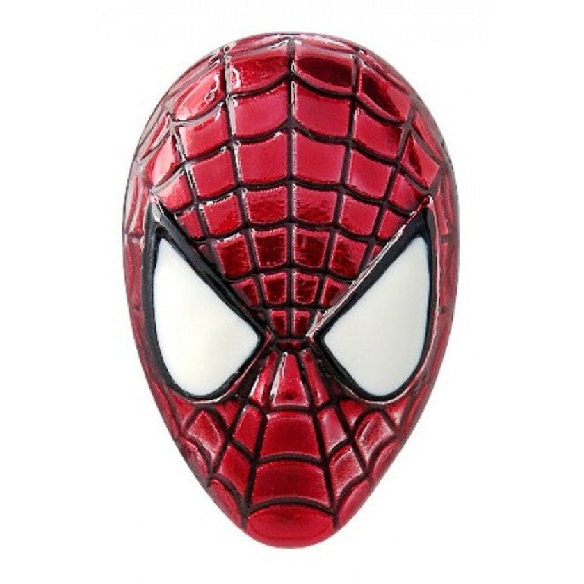 Spider-Man Colour Head Pewter Lapel Pin