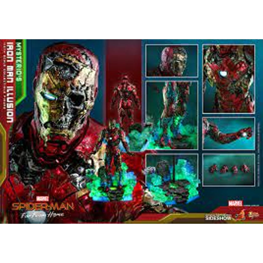 Spider-Man Far From Home Mysterio's Iron Man Hot Toys