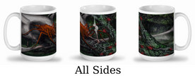 Tasse en céramique 15 oz - Créature Araignée