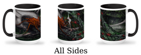 Tasse en céramique 15 oz - Créature Araignée