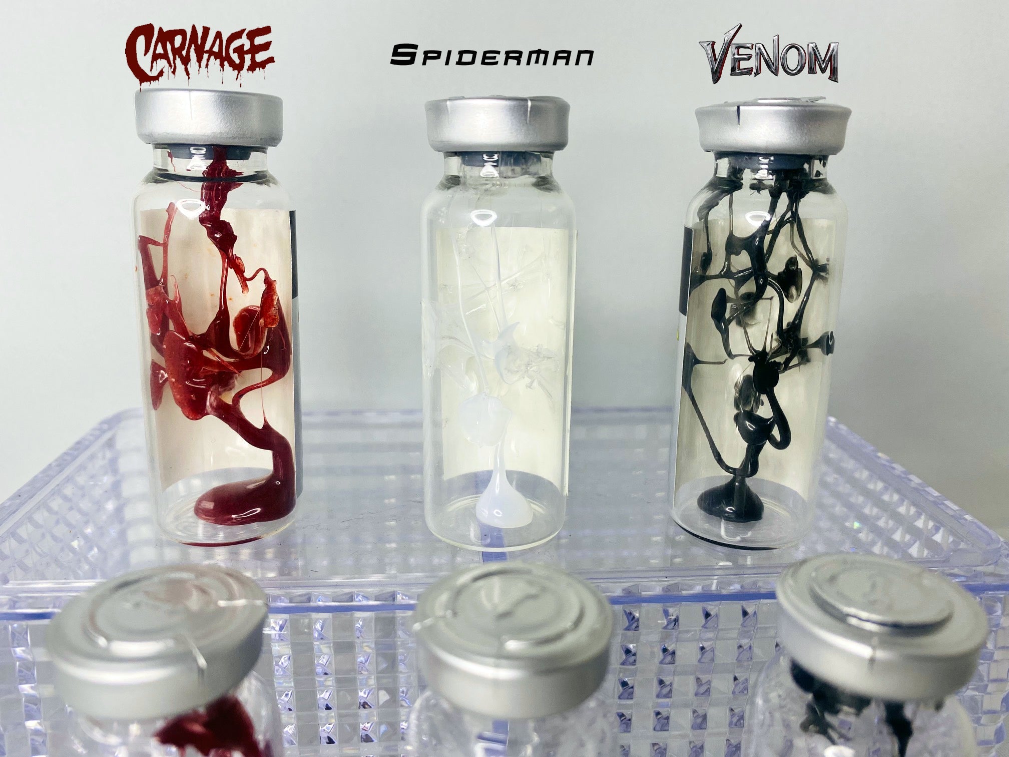 Carnage Symbiote Vial Life Foundation