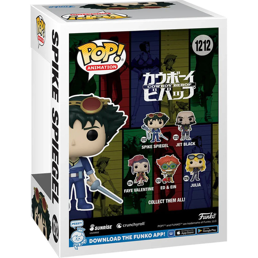 Cowboy Bebop Spike Spiegel Pop! Vinyl Figure #1212