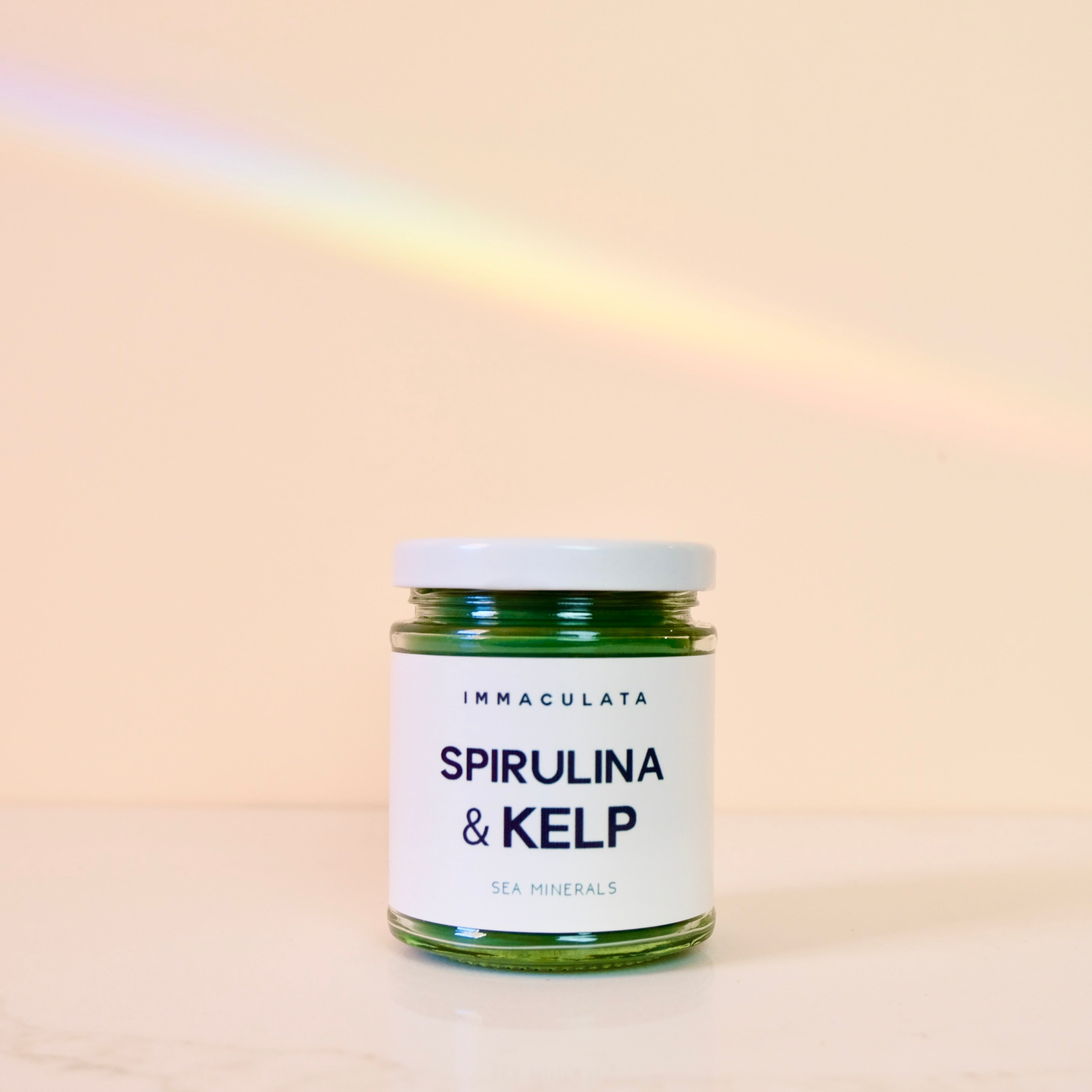 SPIRULINA AND KELP - SEA MINERALS