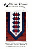 Seminole Table Runner