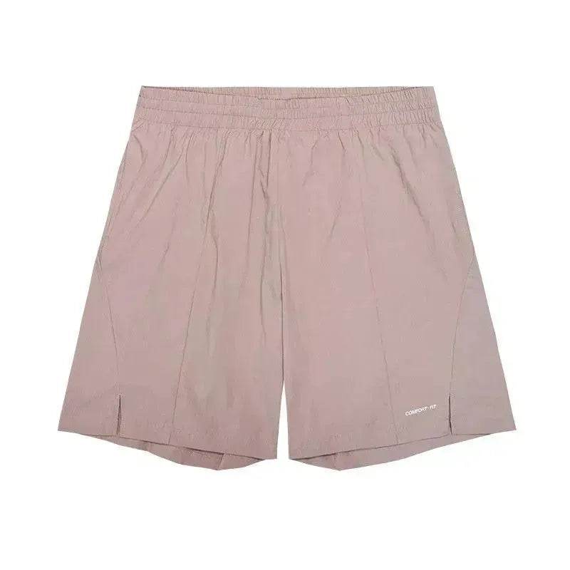 Split Outdoor Leisure Sports Shorts All-matching Cropped Casual Pants