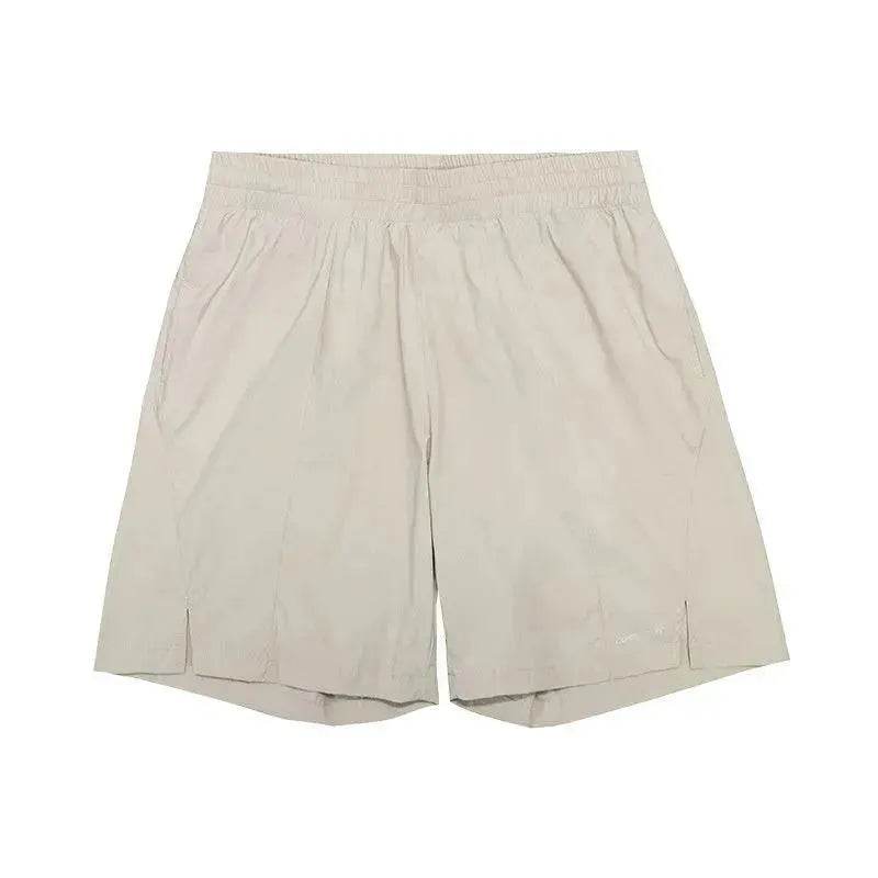 Split Outdoor Leisure Sports Shorts All-matching Cropped Casual Pants
