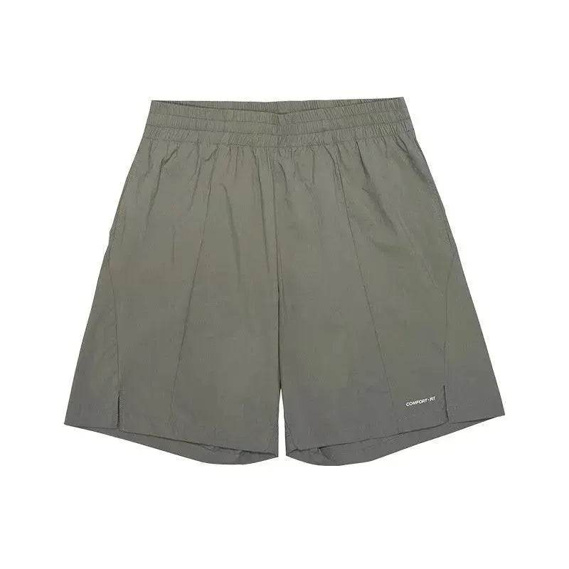 Split Outdoor Leisure Sports Shorts All-matching Cropped Casual Pants