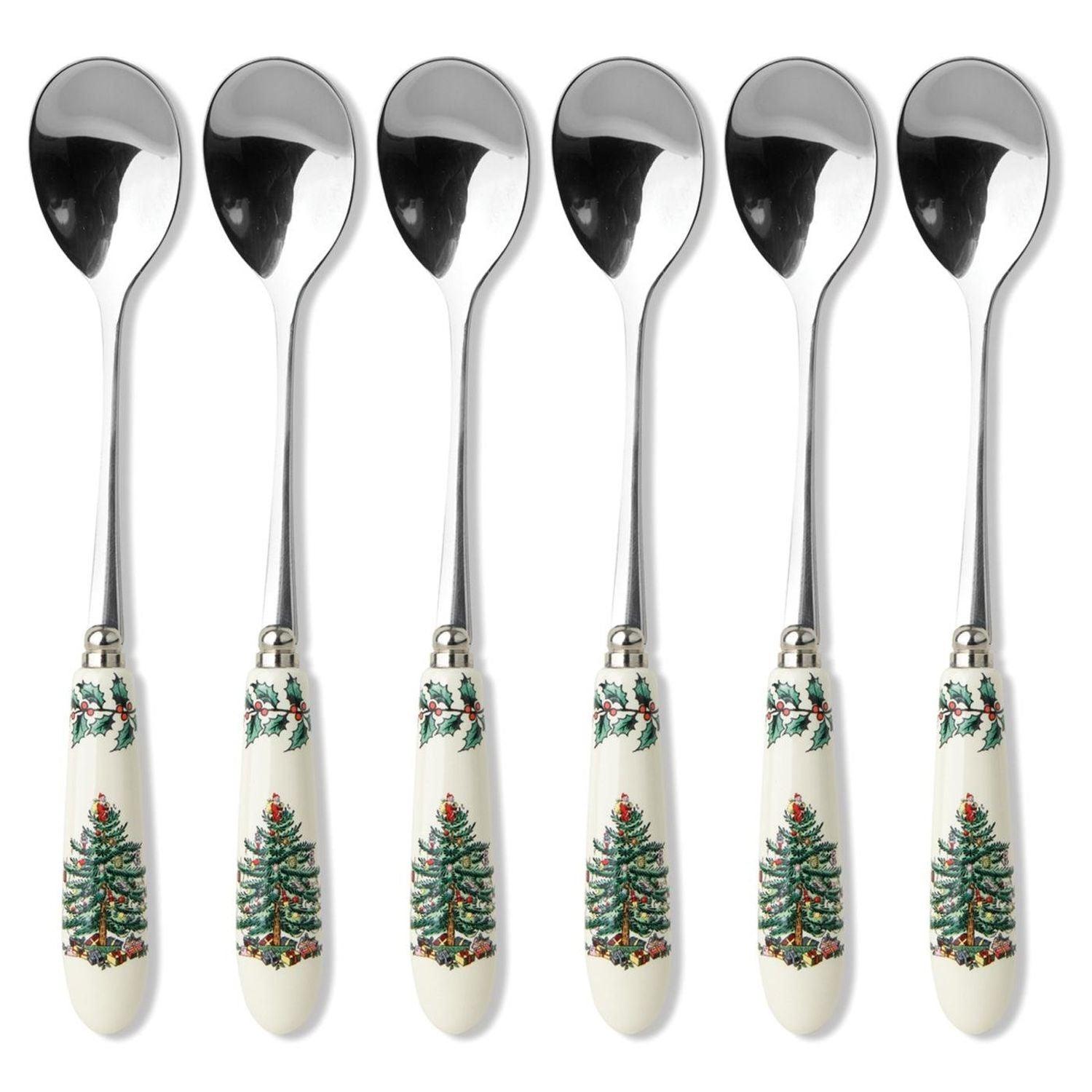 Spode - Arbre de Noël - Cuillères à café