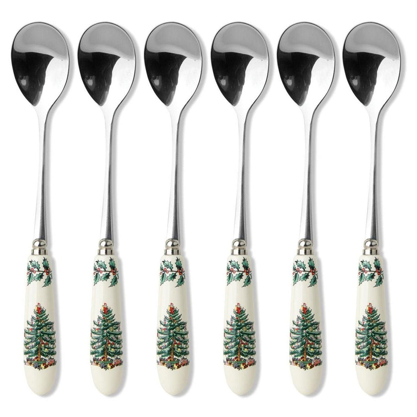 Spode - Arbre de Noël - Cuillères à café