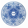 Spode - Judaica Round Challah Tray | 11.5 Inch