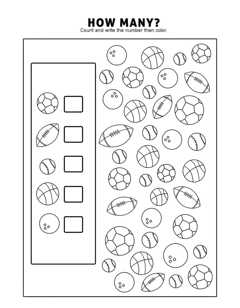 Activity Book for Kids Ages 6-8 (Spiral Edition)