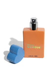 heart glass spray bottle