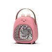 Spray Fan Humidification Cooling USB Portable Mute Desktop Fan