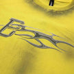 Spray Painting Dirty Letter Short Sleeve
