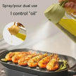 Spray Two-in-one Oiler Kitchen Barbecue Oil Spray Mist Oiler