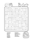 Easter Activity Book for Kids Ages 6-8 (Spiral Edition)