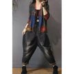 Spring Printed Knitted Cardigan Women Retro National Style Top