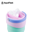 Aqua Flask Tumbler – Vacuum Insulated Stainless Steel Travel Cup 887ml (30 oz)