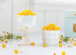 Spring Daisy Food Cups