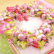Spring Is In The Air Deco-Large Set - Floral Wreath