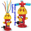 Sprinkler Outdoor Water Spray Toy Garden Water Toys Summer Yard Cartoon Splash Sprinkler Baby Bath Toy For Kids
