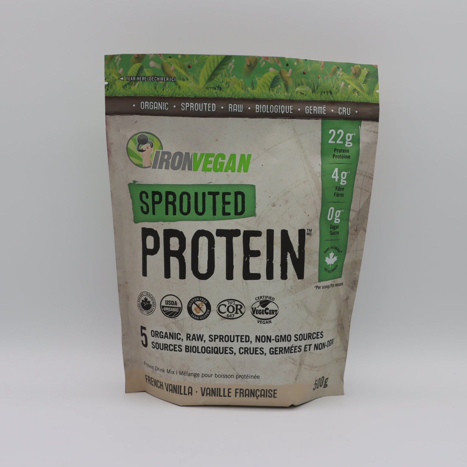 Sprouted Protein Drink Mix