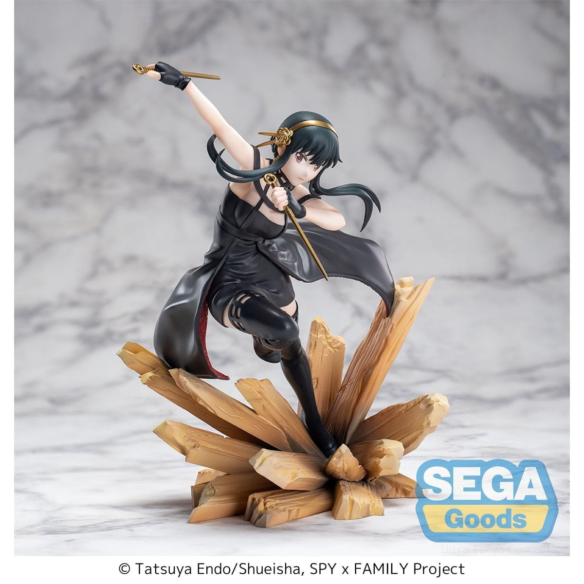 Spy x Family Yor Forger Thorn Princess Mission Extend Luminasta Figure