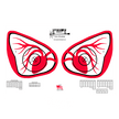 SpyderWeb Deer Vitals Dual Face Paper Target