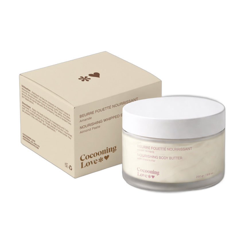 Beurre fouetté corporel | Choisissez une fragrance