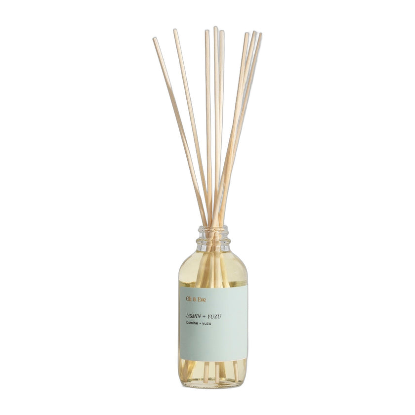 Diffuseur à roseaux - Jasmin et yuzu