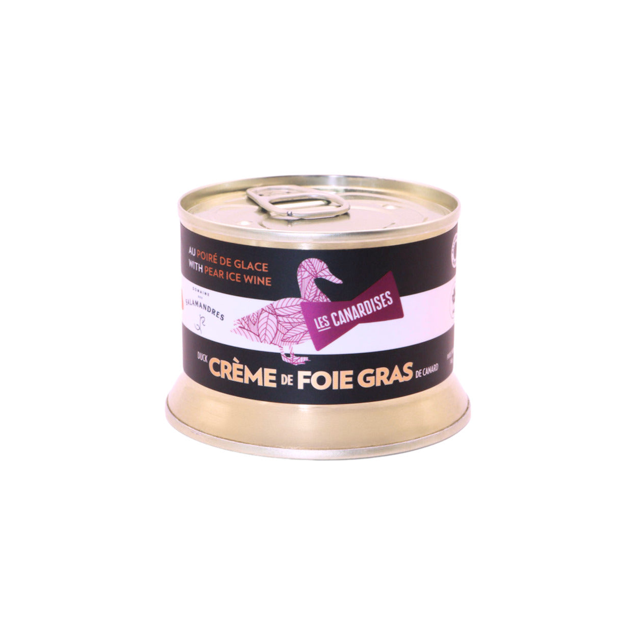 Mousse de foie gras de canard à la poire de Glace