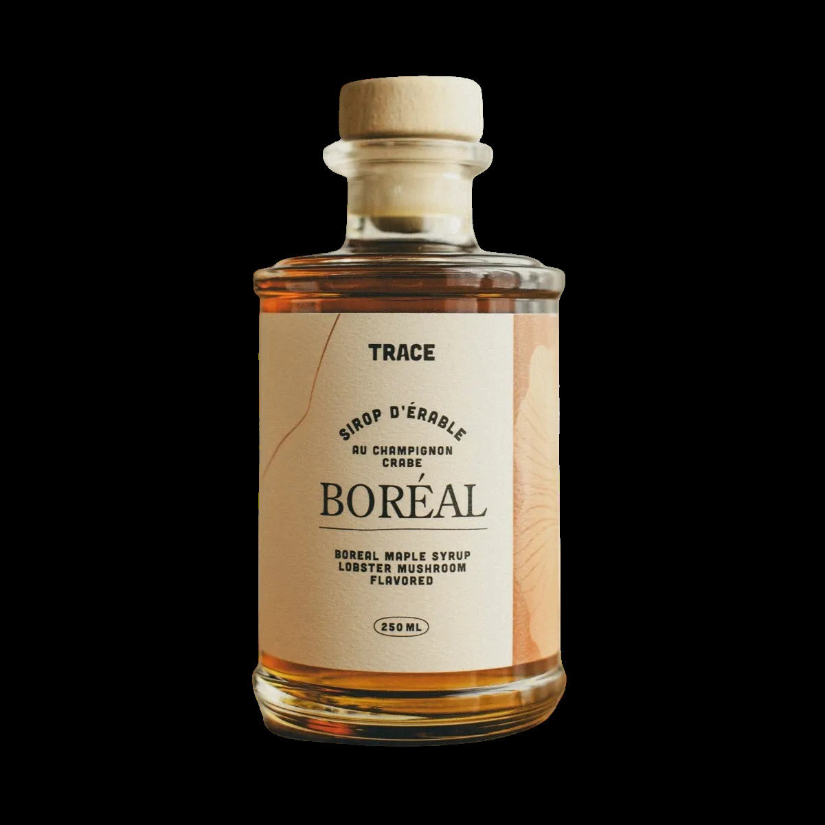 Sirop d'érable boréal - Champignon crabe