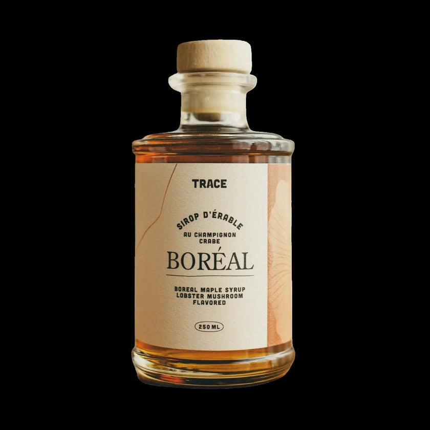 Sirop d'érable boréal - Champignon crabe