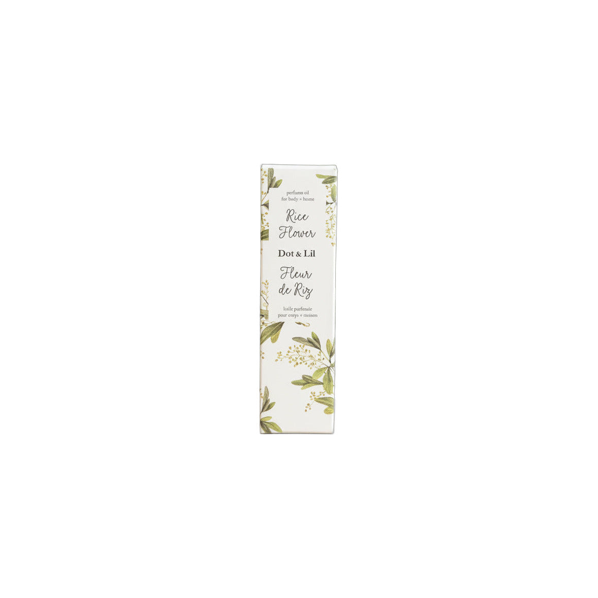 Huile parfumée à la fleur de riz