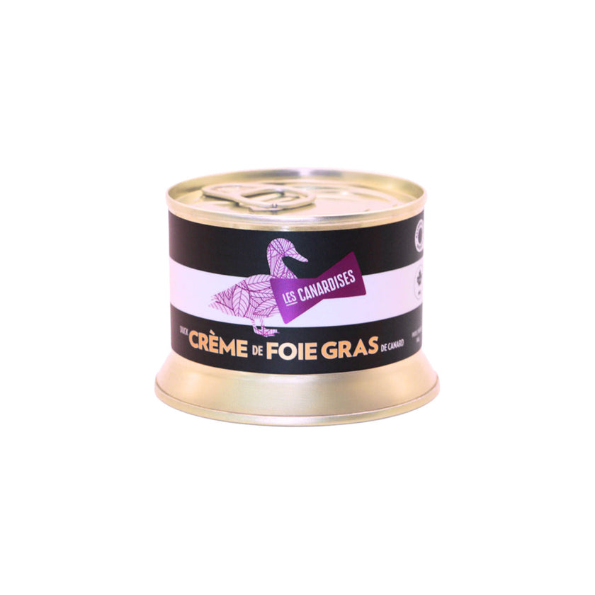 Crème de foie gras de canard