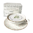 Tasse bougie - Fleur de riz