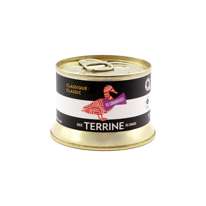 Terrine de canard classique