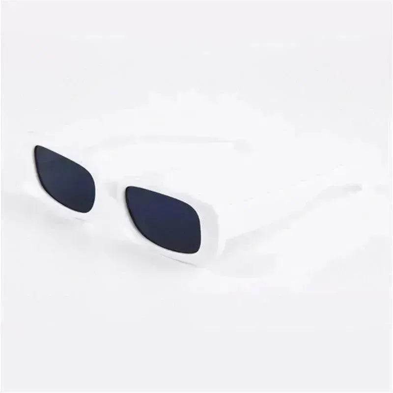 Square-Rimmed Thick Frame Women's Fashion Sunglasses
