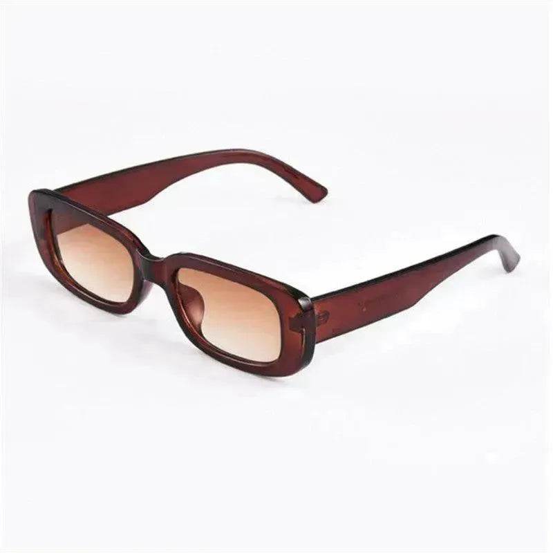 Square-Rimmed Thick Frame Women's Fashion Sunglasses