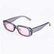 Square-Rimmed Thick Frame Women's Fashion Sunglasses