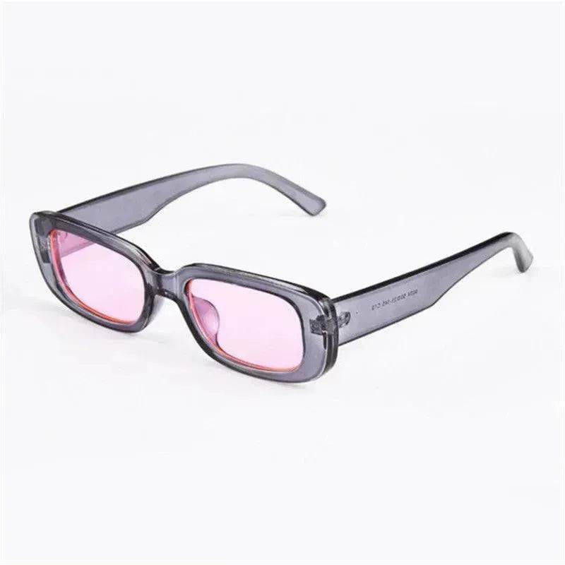 Square-Rimmed Thick Frame Women's Fashion Sunglasses