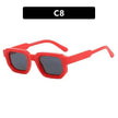 Square Retro Sunglasses – European & American Style