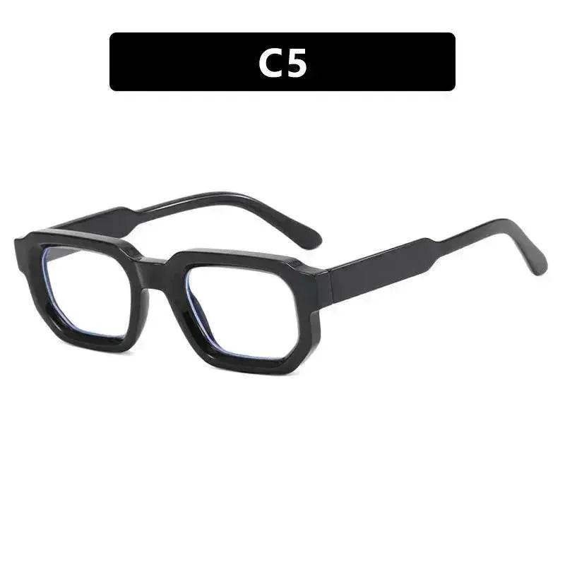 Square Retro Sunglasses – European & American Style