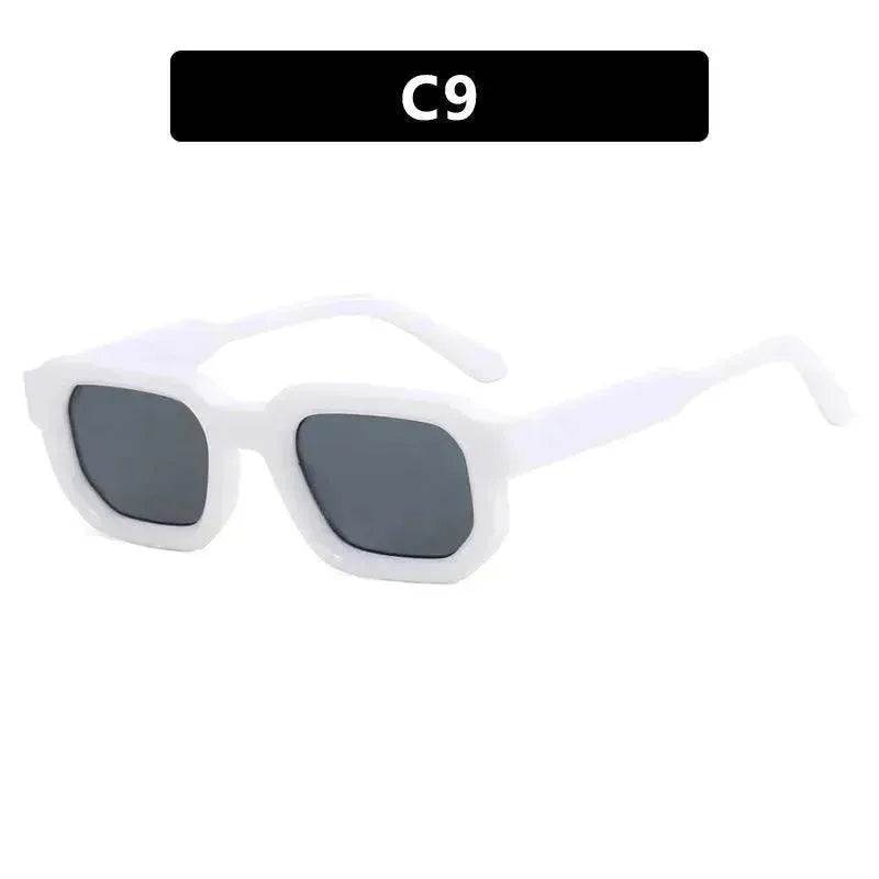 Square Retro Sunglasses – European & American Style
