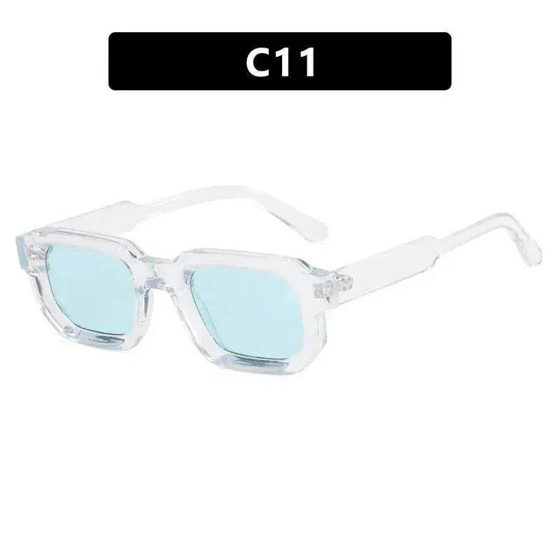 Square Retro Sunglasses – European & American Style