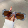Square Retro Sunglasses – European & American Style