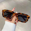 Square Retro Sunglasses – European & American Style