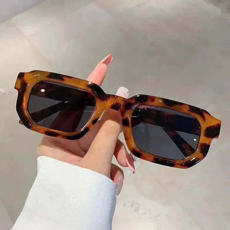 Square Retro Sunglasses – European & American Style