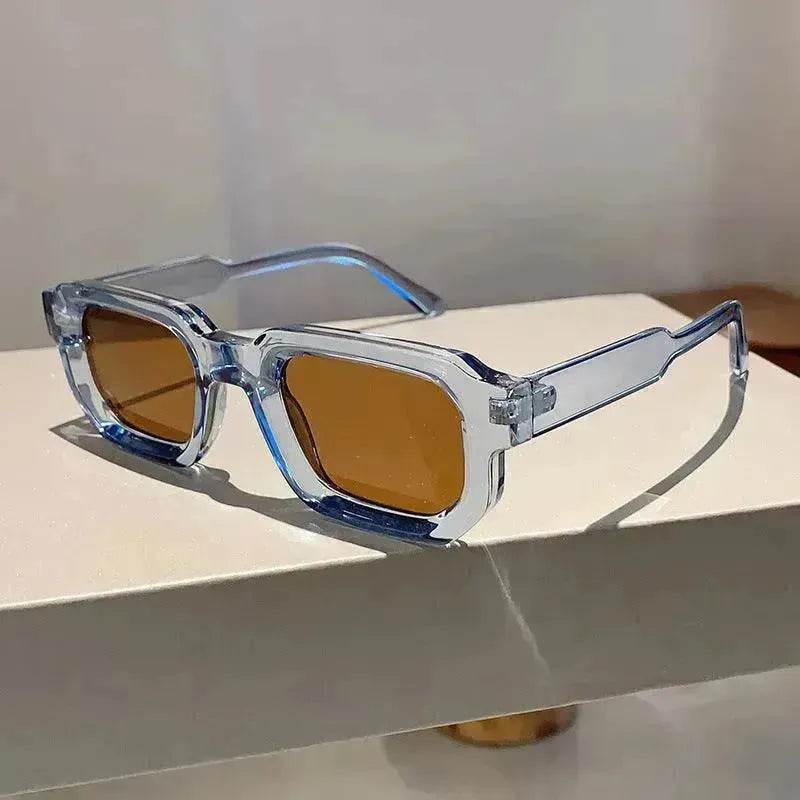 Square Retro Sunglasses – European & American Style