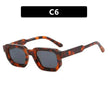 Square Retro Sunglasses – European & American Style